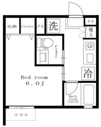 ルクール登戸の物件間取画像